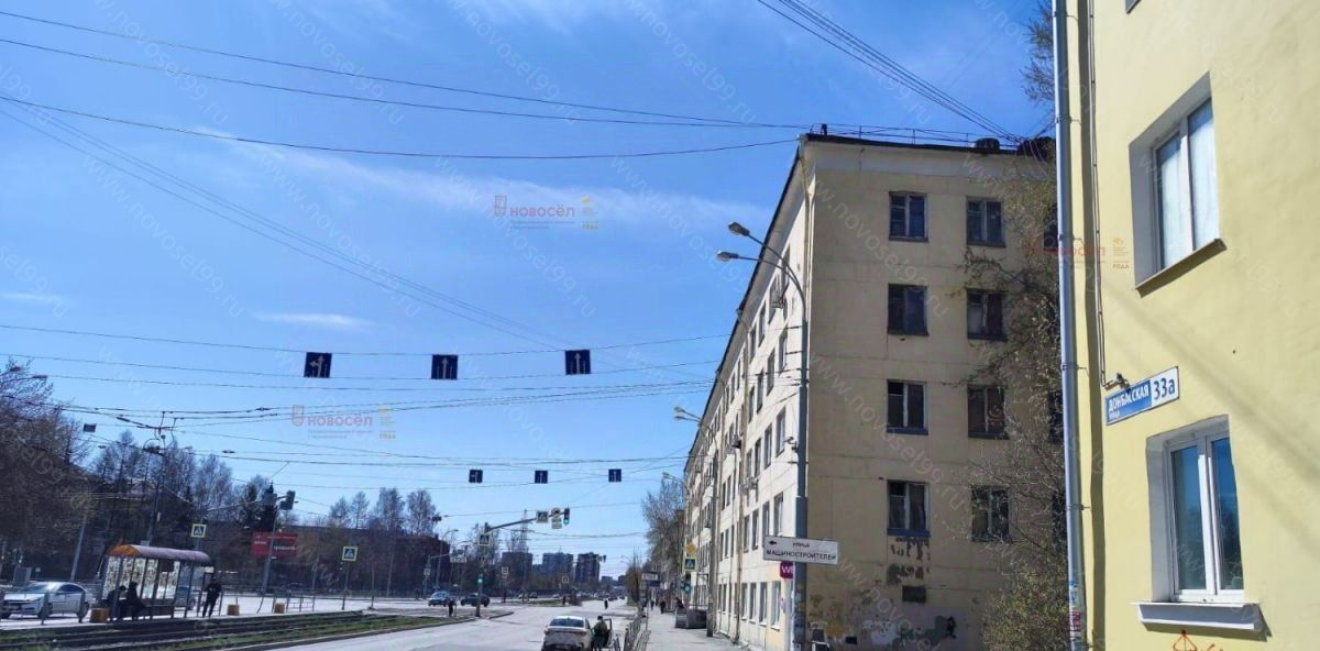 комната г Екатеринбург Уралмаш жилрайон, ул. Донбасская, 35 фото 7