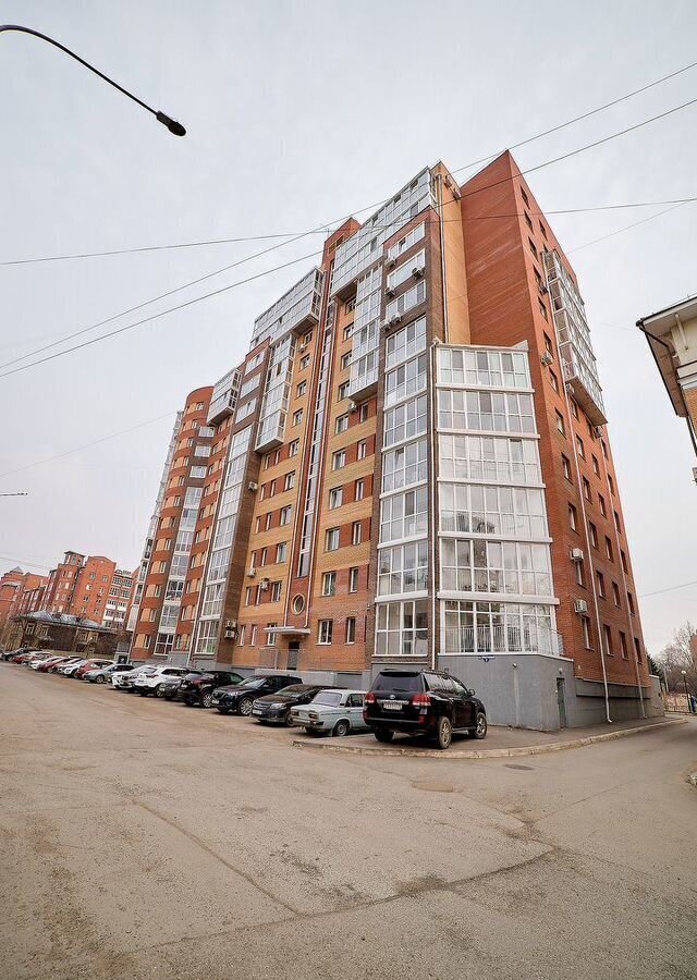 квартира г Томск р-н Советский пер Спортивный 7 ЖК «пер. Спортивный, 7» фото 25
