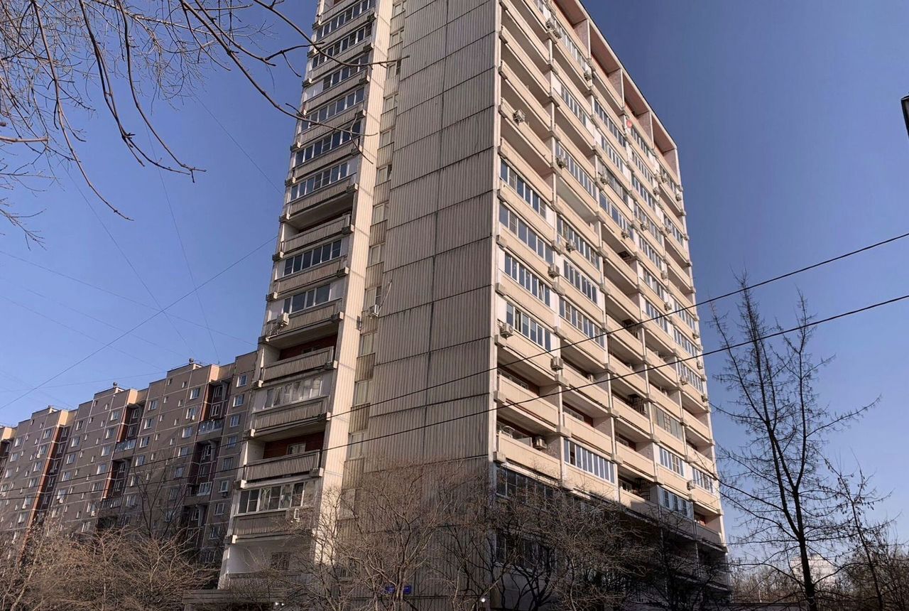 квартира г Москва метро Кузьминки ЮЗАО Волжский Бульвар квартал 114А, к 6 фото 12