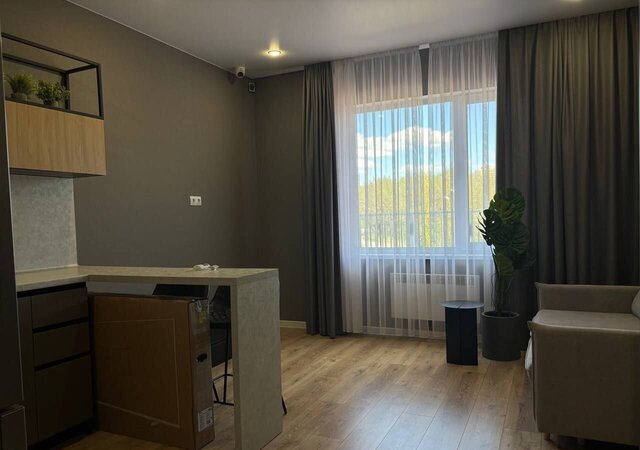 р-н Калининский ул Краснооктябрьская 10 ЖК Остров-сад корп. 2 фото