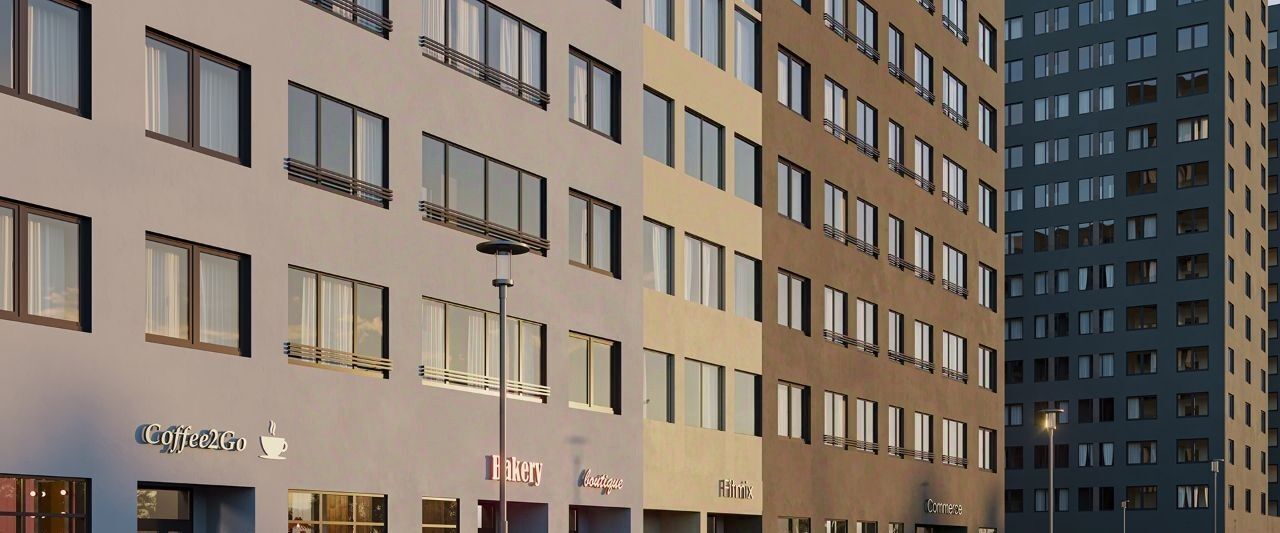 квартира г Санкт-Петербург п Парголово дор Михайловская 6 ЖК Parkolovo метро Парнас фото 27