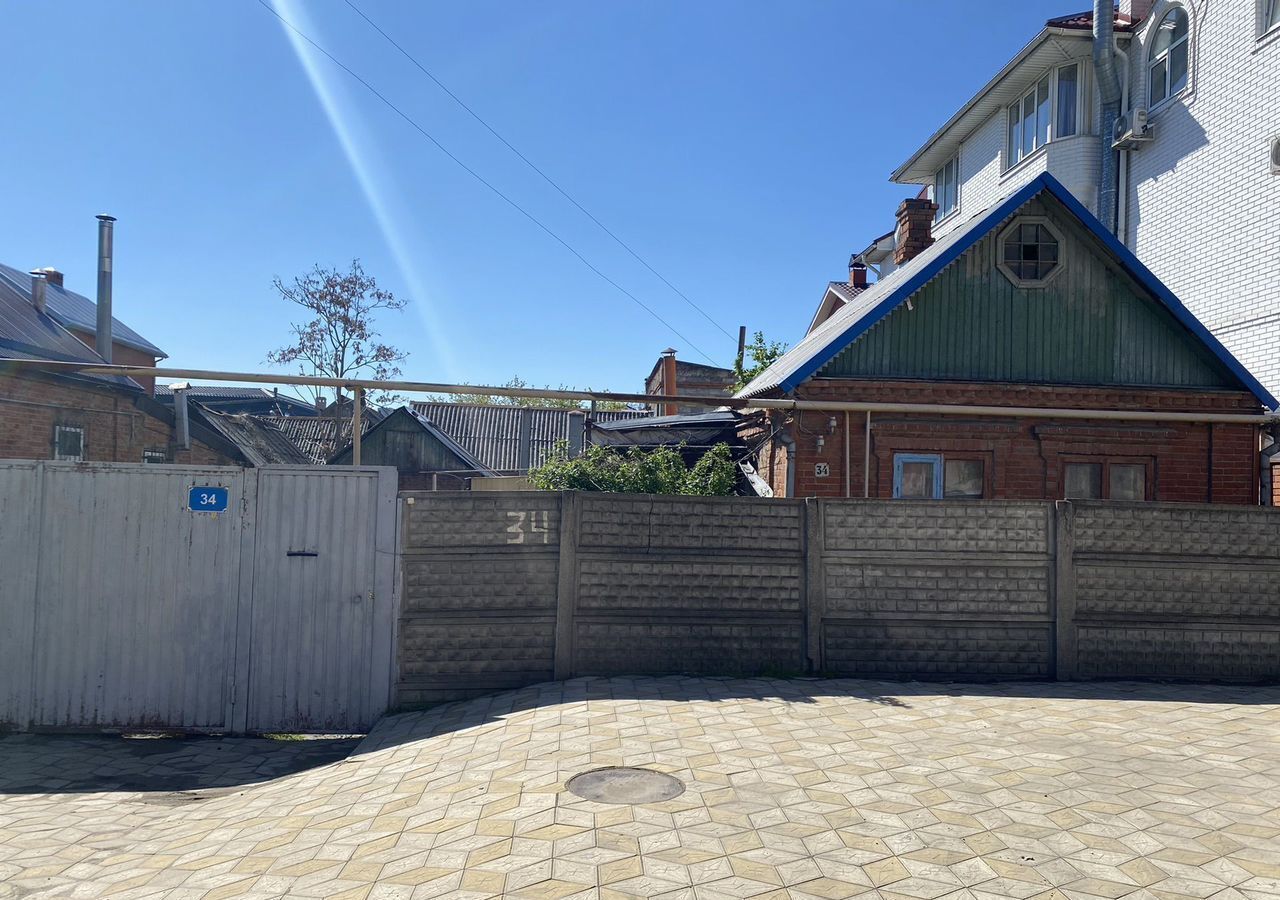 дом г Краснодар р-н Карасунский ул Уральская фото 1