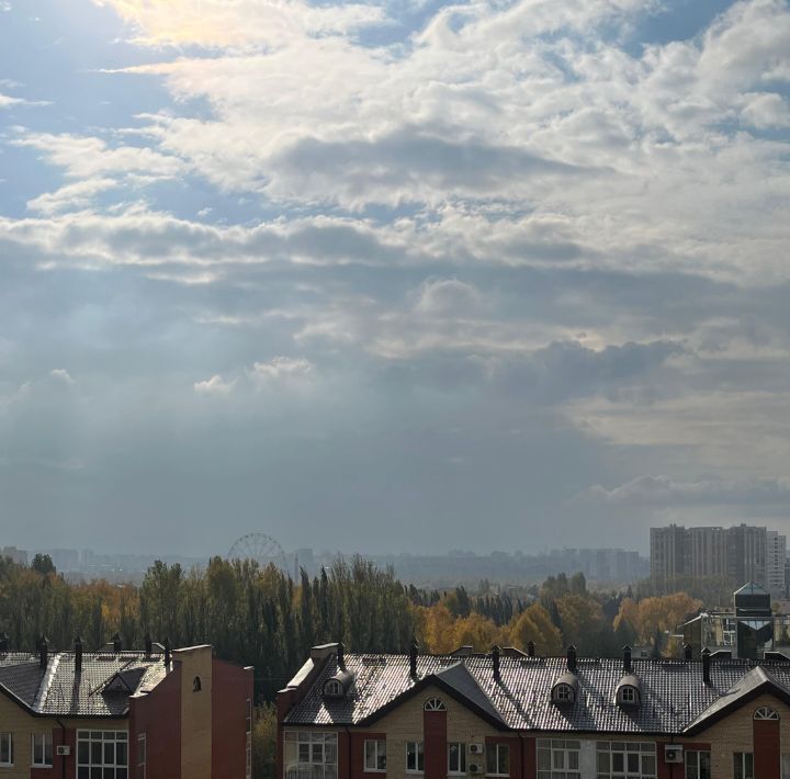 квартира г Омск р-н Центральный ул М.А.Булгакова 3 фото 14