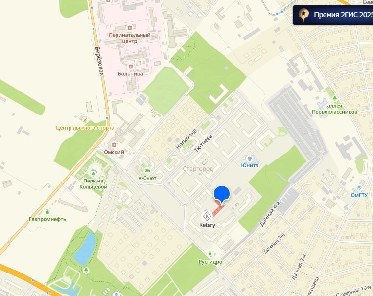 квартира г Омск р-н Центральный ул М.А.Булгакова 3 фото 30