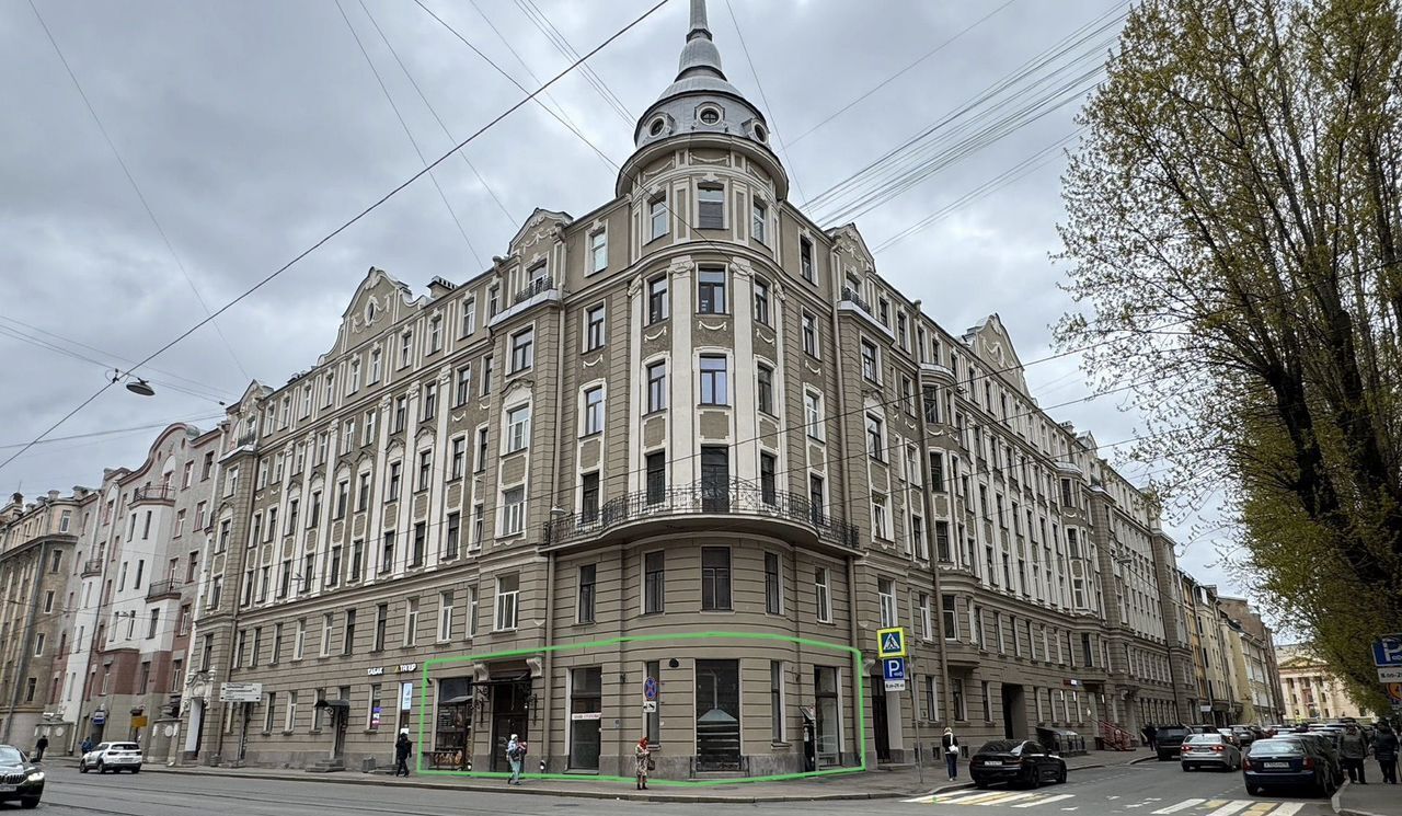 свободного назначения г Санкт-Петербург метро Горьковская ул Чапаева 4 округ Посадский, Петроградка фото 1