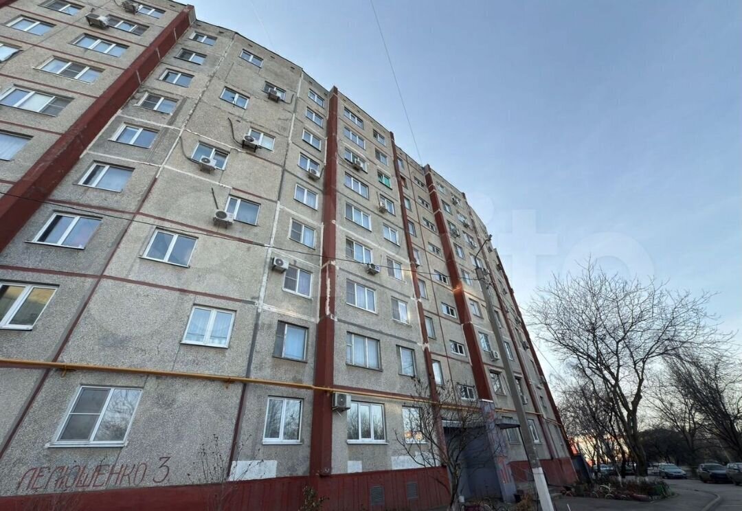 квартира г Ростов-на-Дону р-н Первомайский Темерник ул Лелюшенко 3 фото 4