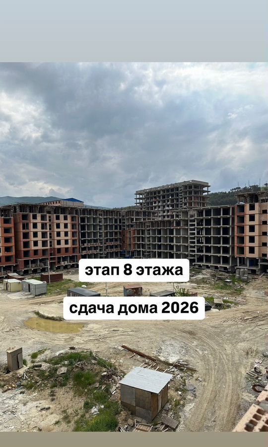квартира г Махачкала пр-кт Амет-хана Султана 348 р-н Советский фото 1