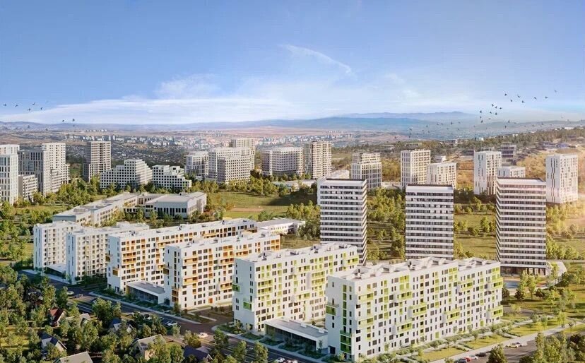 квартира г Симферополь р-н Киевский ул Никанорова 1 квартал «Абрикос» Город «Крымская Роза». Жилой квартал «Абрикос» фото 4