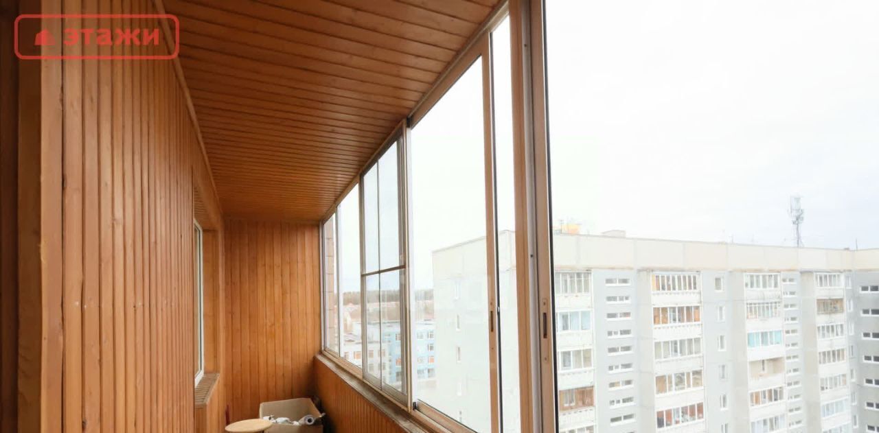 квартира г Петрозаводск Древлянка б-р Интернационалистов 6к/3 фото 15