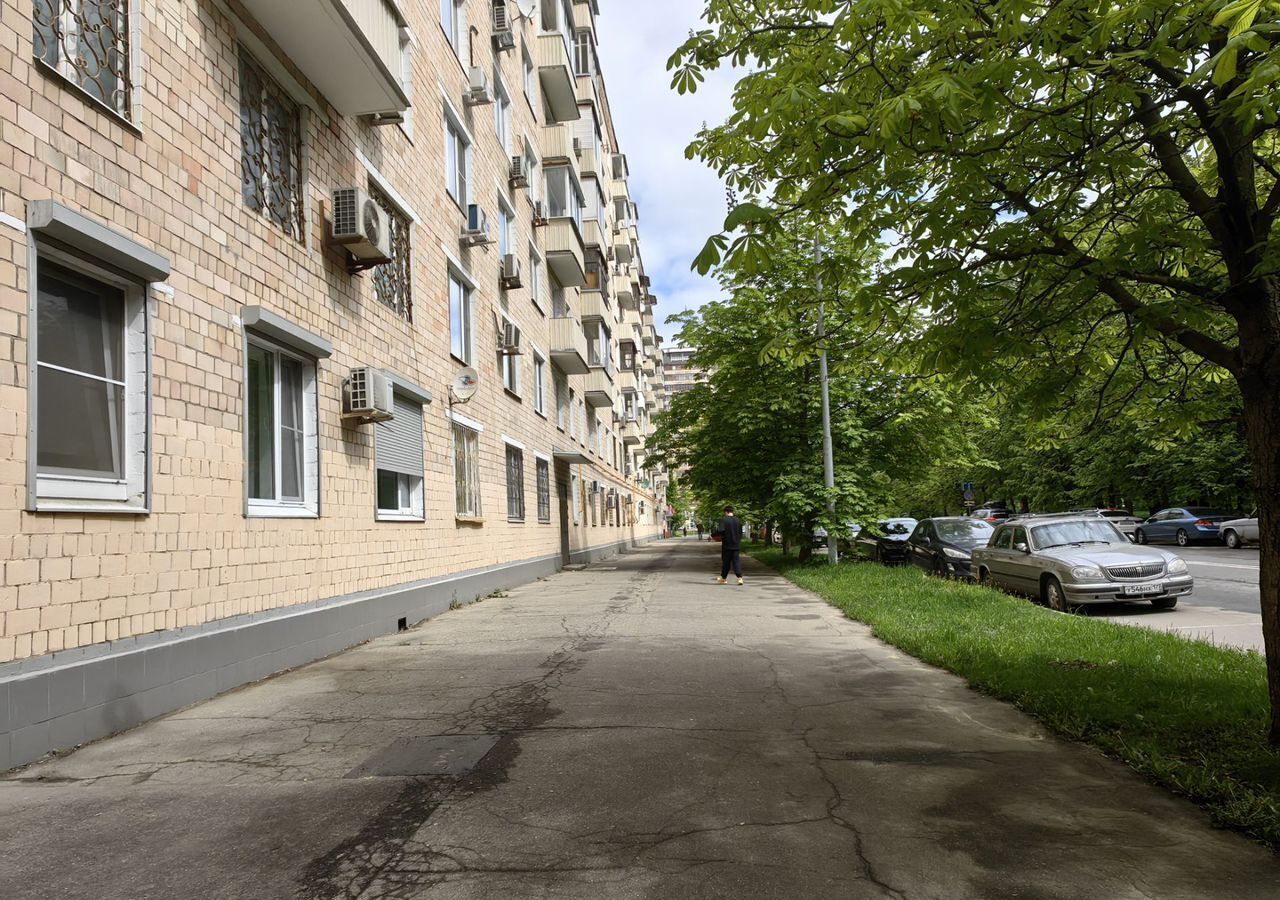 квартира г Москва метро Ломоносовский проспект ул Дружбы 2/19 муниципальный округ Раменки фото 3