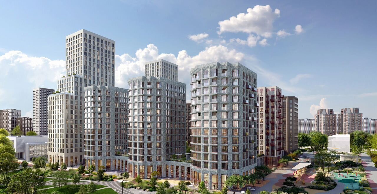 квартира г Москва метро Аминьевская ш Очаковское 5/4 этап, 1 фото 3