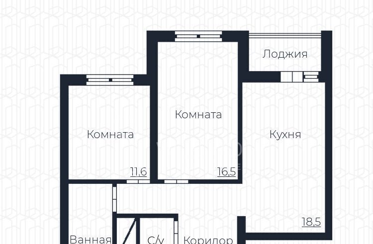 квартира г Екатеринбург пр-кт Космонавтов 108б Проспект Космонавтов фото 2