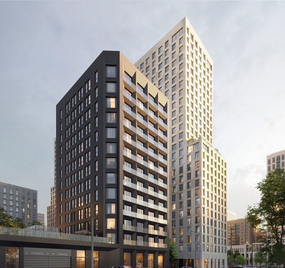 квартира г Москва метро Аминьевская ш Очаковское 5/4 этап, 1 фото 11