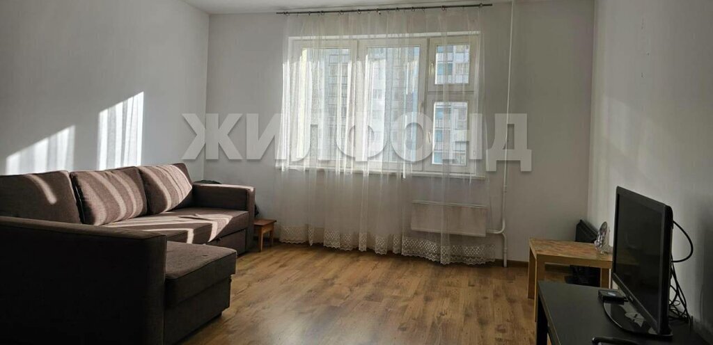 квартира г Новосибирск мкр Горский р-н Ленинский Студенческая 78 фото 2