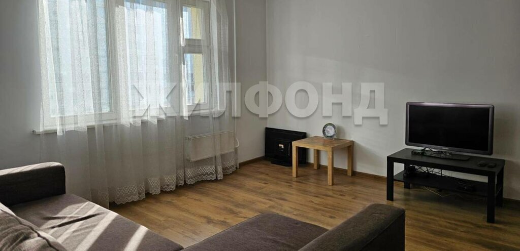 квартира г Новосибирск мкр Горский р-н Ленинский Студенческая 78 фото 3