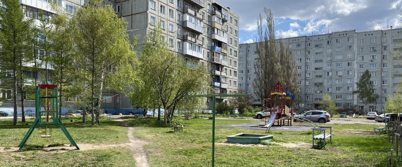 квартира г Омск р-н Ленинский ул Карело-Финская 23 микрорайон «Чередовый» фото 17