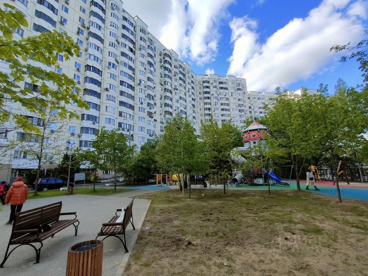 квартира г Москва ЗАО Тропарево-Никулино ул Коштоянца 47/1 Московская область фото 29