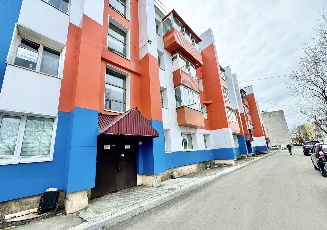 квартира г Петропавловск-Камчатский пр-кт 50 лет Октября 9/8 фото 7