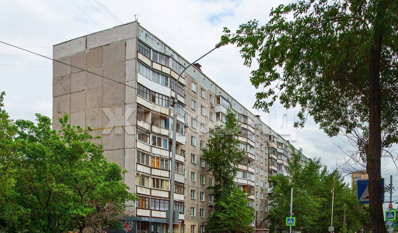 квартира г Новосибирск Маршала Покрышкина ул Ольги Жилиной 58 фото 8