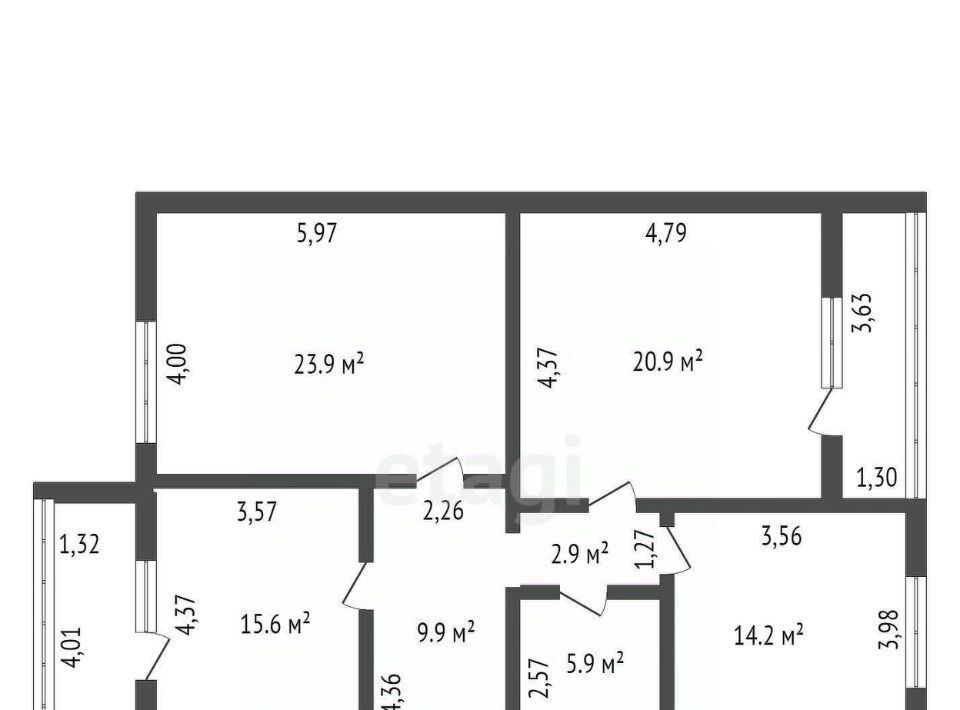 квартира г Благовещенск ул Ломоносова 223 фото 2