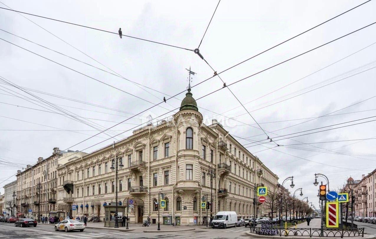 квартира г Санкт-Петербург п Шушары Центральный район ул Чайковского 38/9 Литейный округ, Ленинградская область фото 1