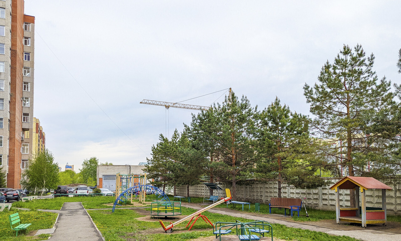 квартира г Омск пр-кт Комарова 9 фото 20