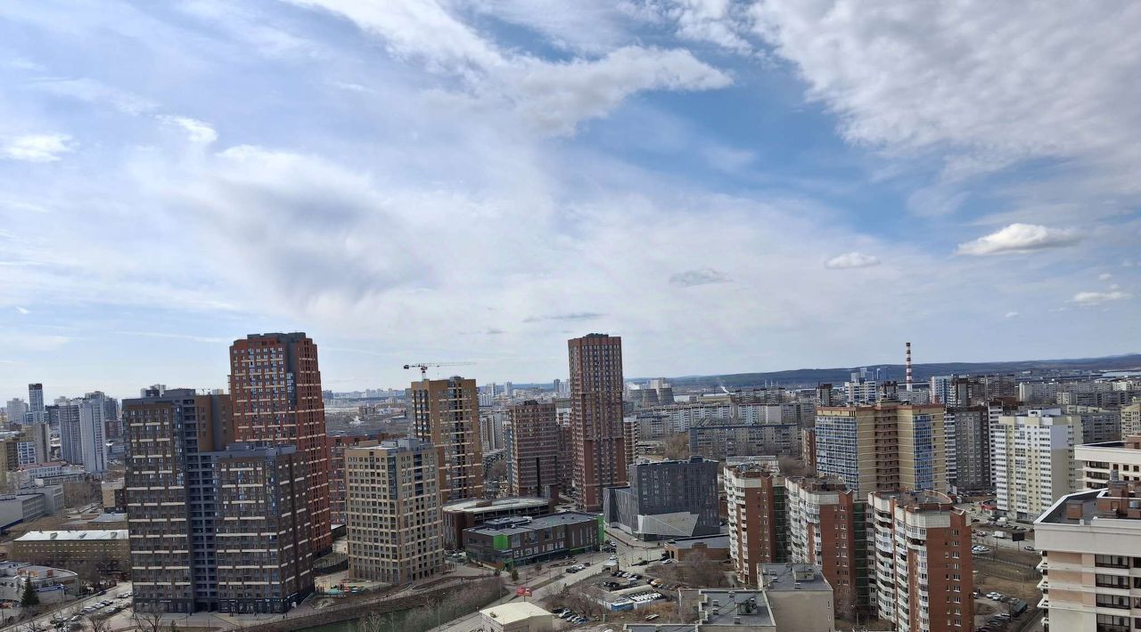 квартира г Екатеринбург р-н Железнодорожный Уральская ул Героев России 35 ЖК «Первый Николаевский» фото 13