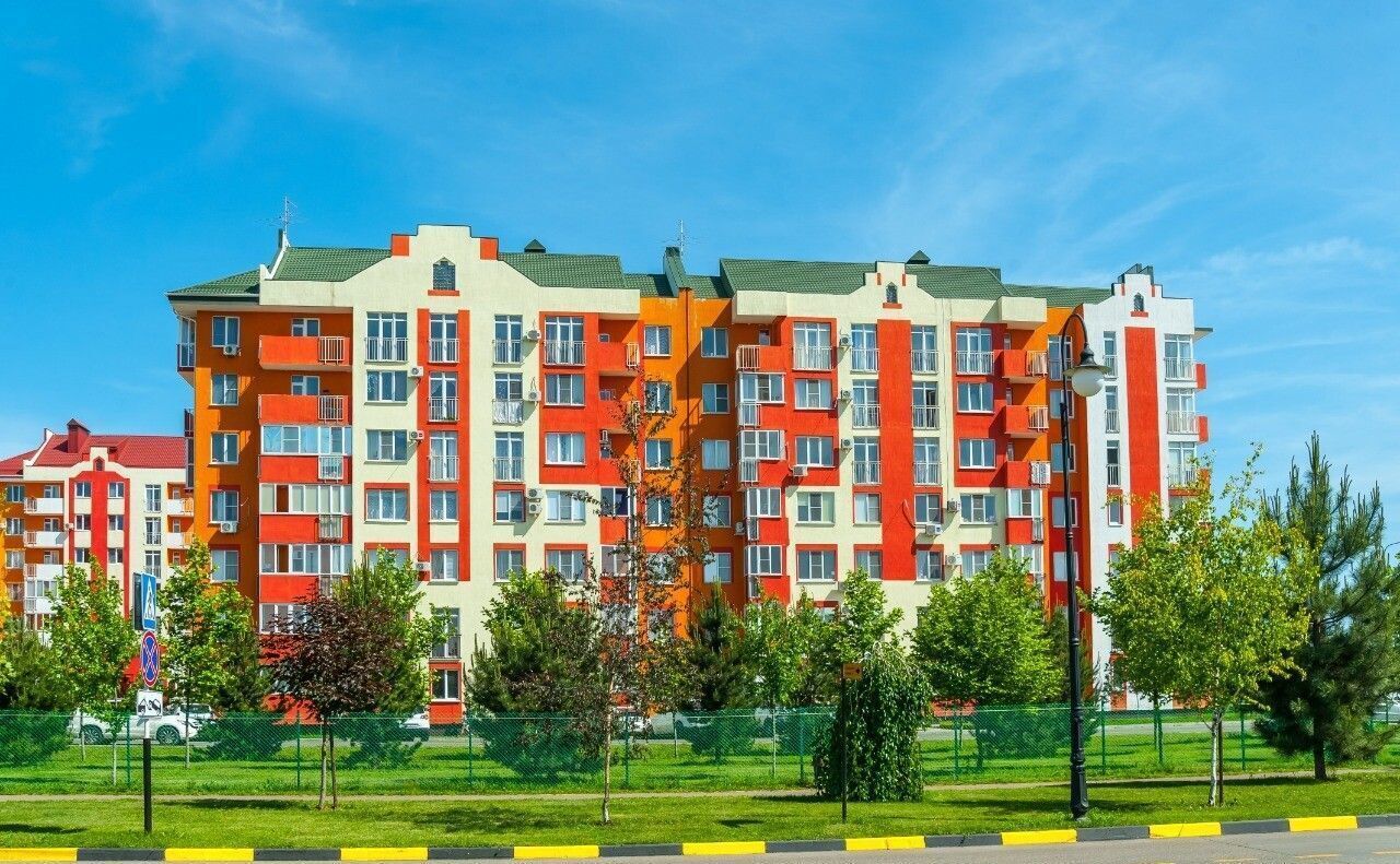 квартира г Краснодар р-н Прикубанский ул Византийская 2 ЖК «Европа-Сити» фото 4