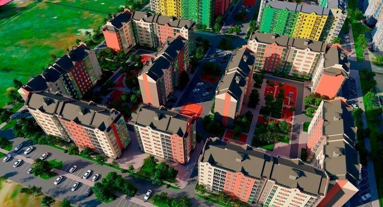 квартира г Краснодар р-н Прикубанский ул Византийская 2 ЖК «Европа-Сити» фото 15