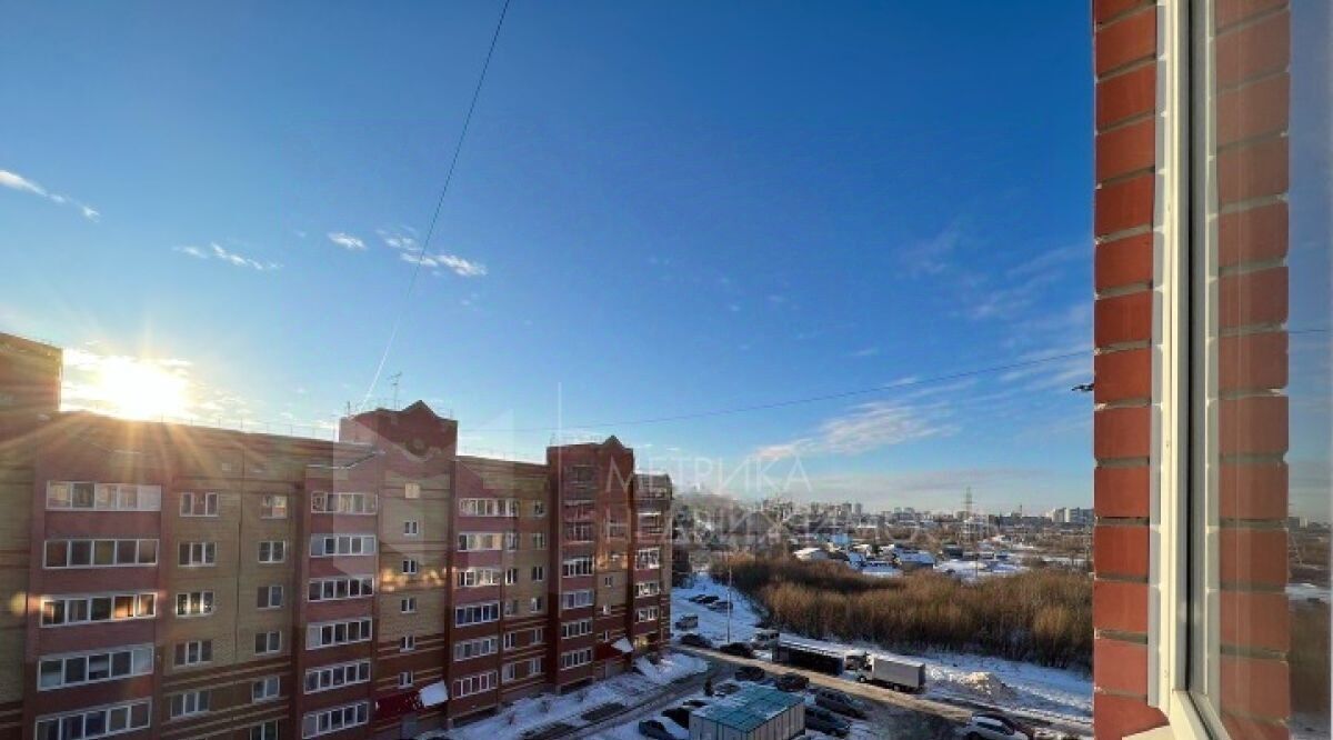 квартира г Тюмень п Тарманы р-н Ленинский ул. Игримская, 37 фото 5