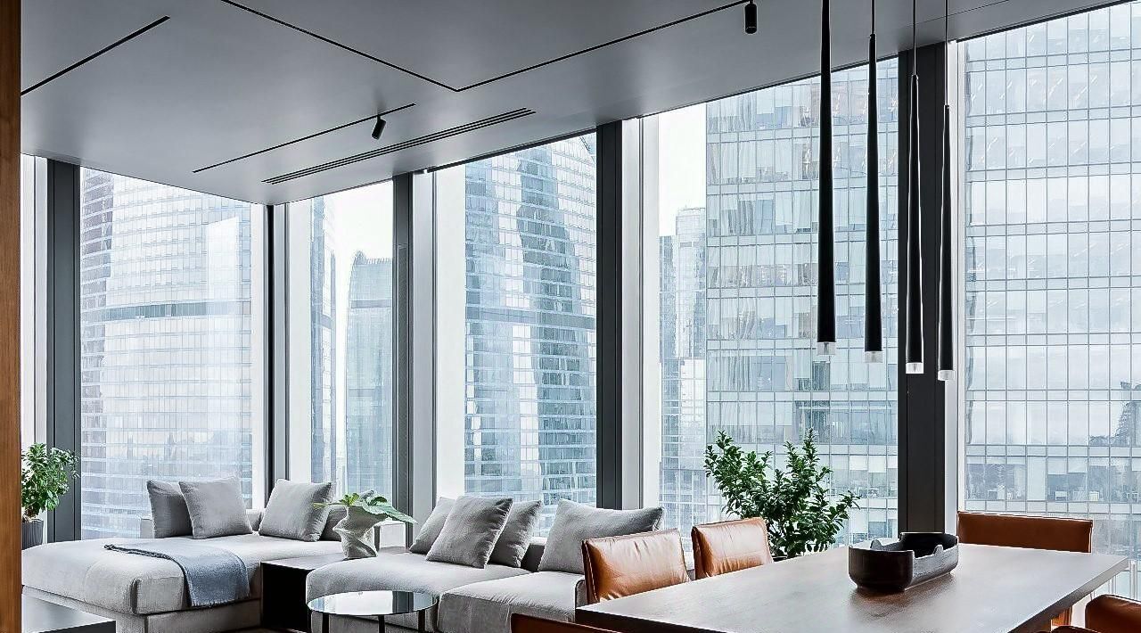 квартира г Москва ММДЦ Москва-Сити МФК NEVA TOWERS 1-й Красногвардейский проезд, 22с 2 фото 1