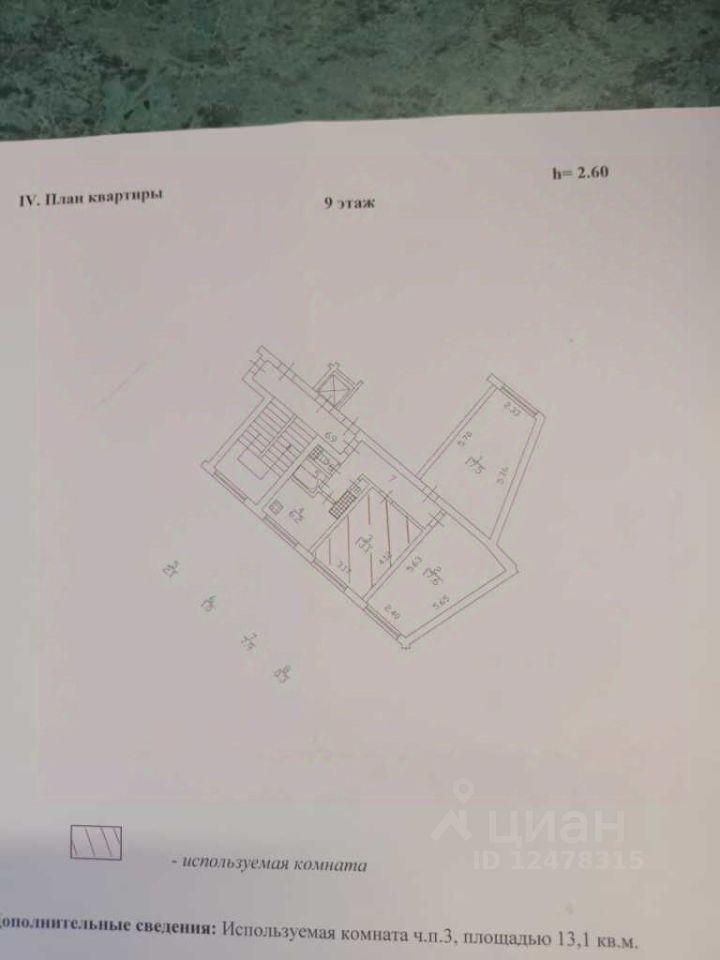 комната г Красное Село ул Спирина 2/1 р-н Красносельский Ленинградская область фото 2