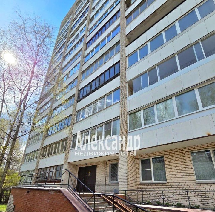 квартира г Санкт-Петербург метро Улица Дыбенко ул Дыбенко 25к/2 фото 24