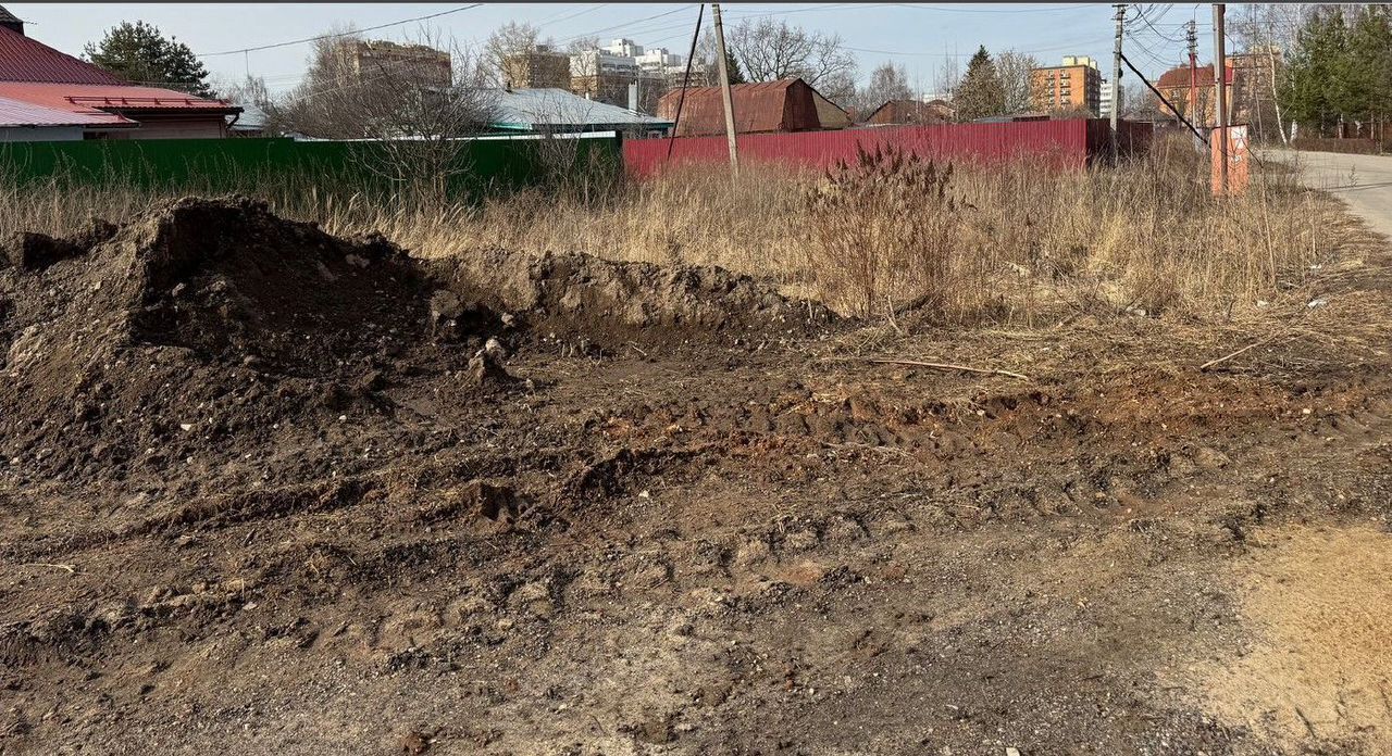 земля городской округ Богородский г Ногинск ул 4-ая Колхозная 9760 км, Горьковское шоссе фото 2
