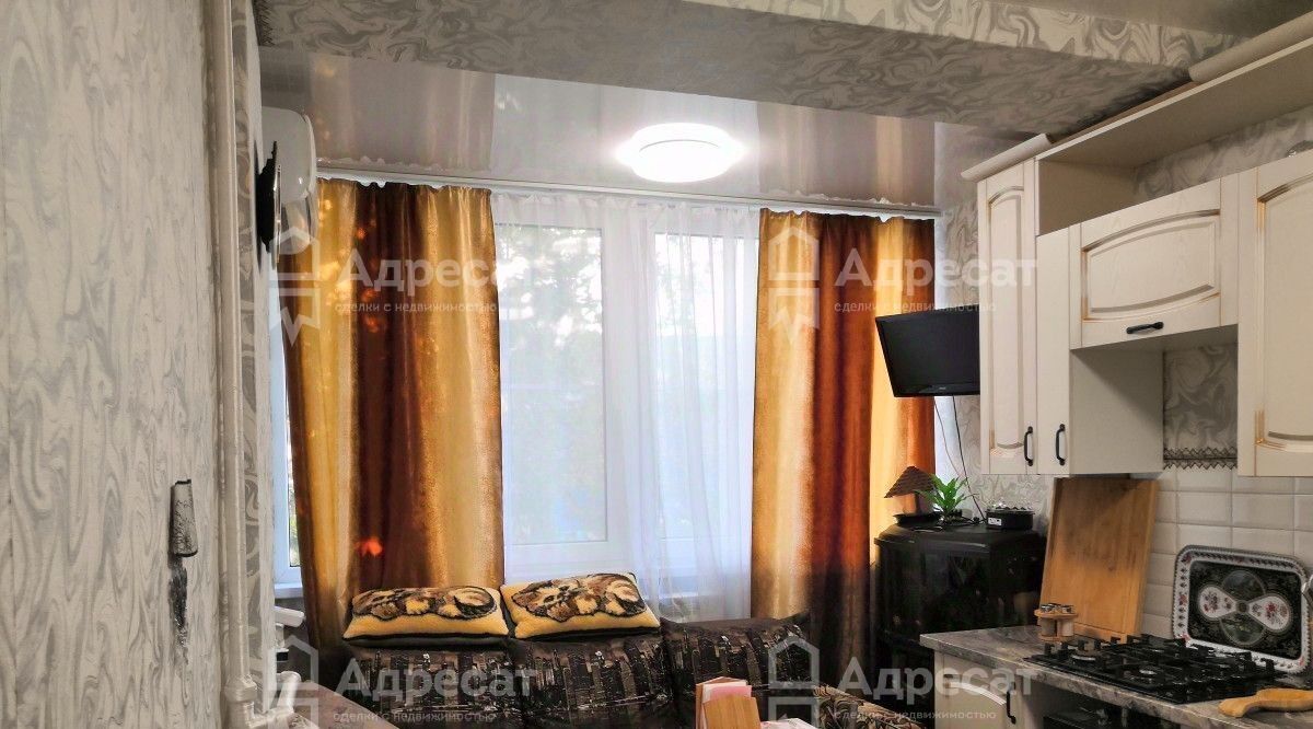 квартира г Волгоград р-н Центральный ул Краснознаменская 8 фото 7