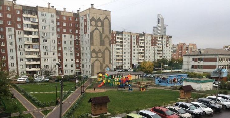 квартира г Красноярск р-н Советский Взлётка ул Весны 5 фото 7