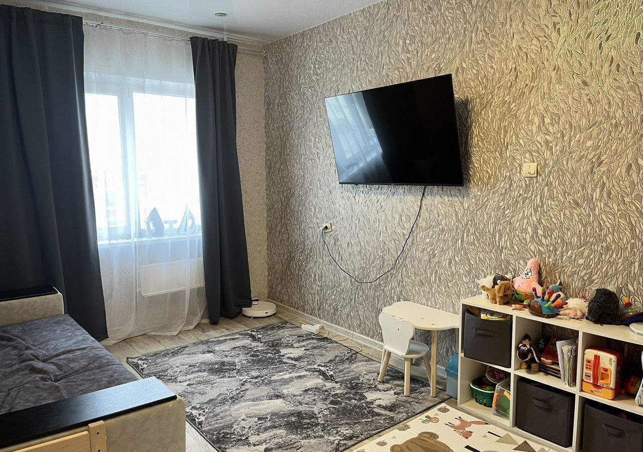 квартира г Нягань 2-й мкр-н, 12, Тюменская обл. фото 4