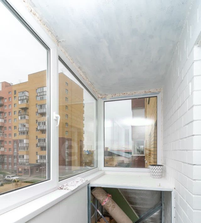 квартира г Тюмень п Мелиораторов р-н Центральный ул Голышева 4 фото 23