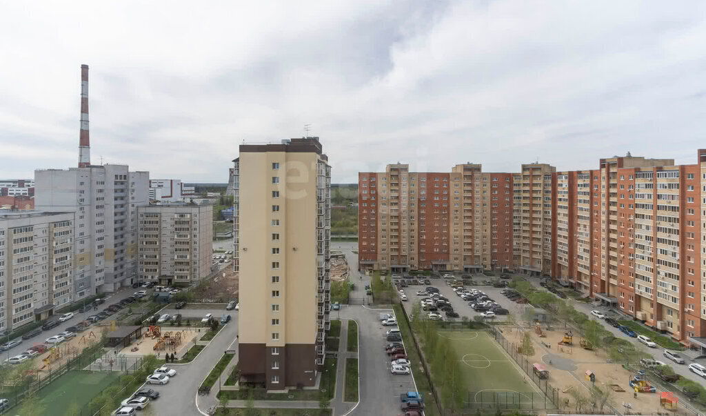 квартира г Тюмень Войновка ул Энергостроителей 15 фото 10