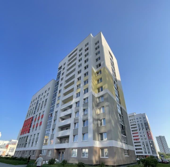 квартира г Екатеринбург Геологическая ул Павла Шаманова 58 фото 19