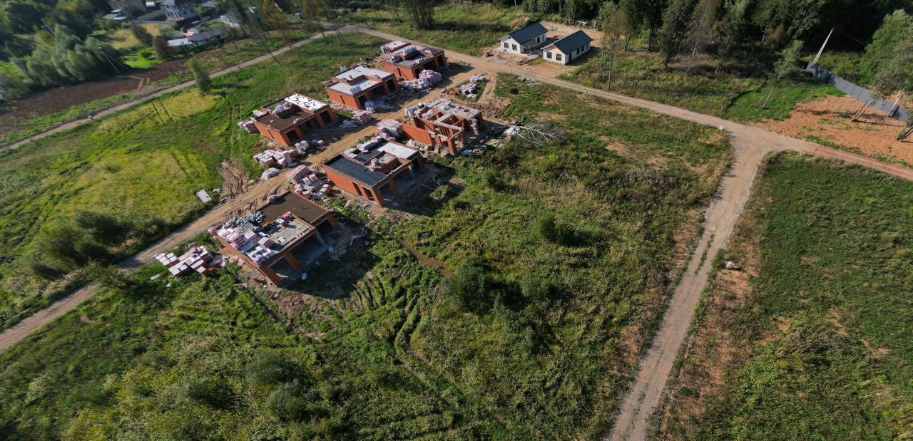земля городской округ Наро-Фоминский г Апрелевка 27 км, КП Афинеево парк, 73, Киевское шоссе фото 27
