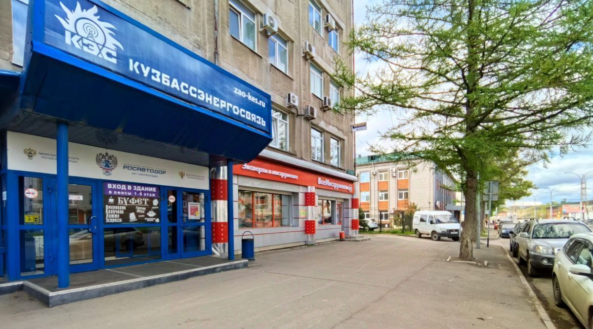 офис г Кемерово р-н Центральный пр-кт Кузнецкий 17 фото 13