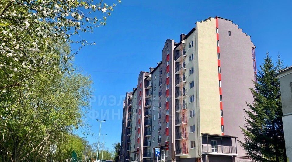 квартира г Калининград р-н Ленинградский ул Орудийная 1а фото 1