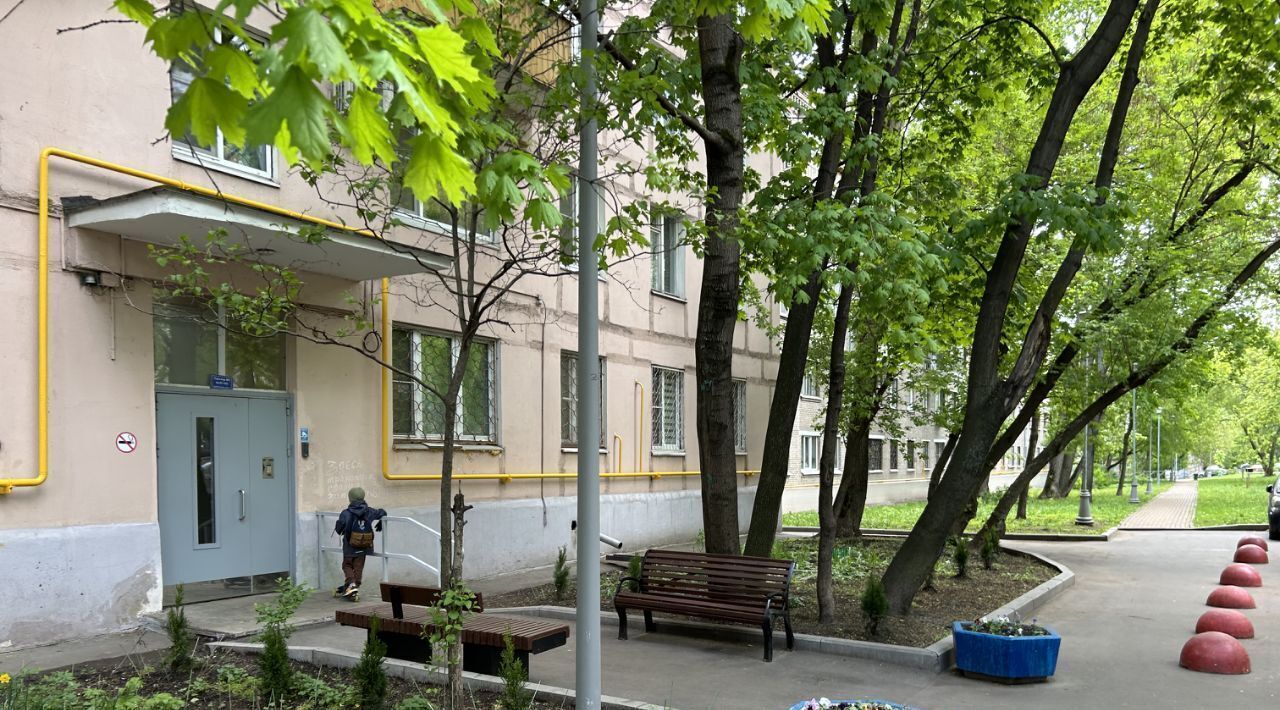 квартира г Москва метро Рижская ул Сущёвский Вал 60к/1 фото 21