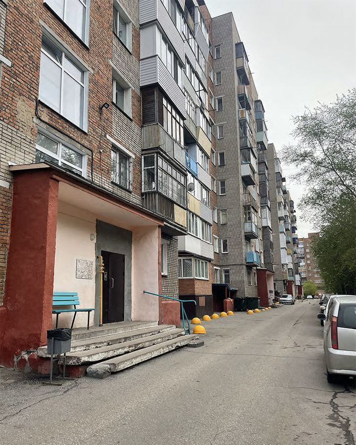 квартира г Омск р-н Октябрьский ул 4-я Транспортная 40 Октябрьский АО фото 20