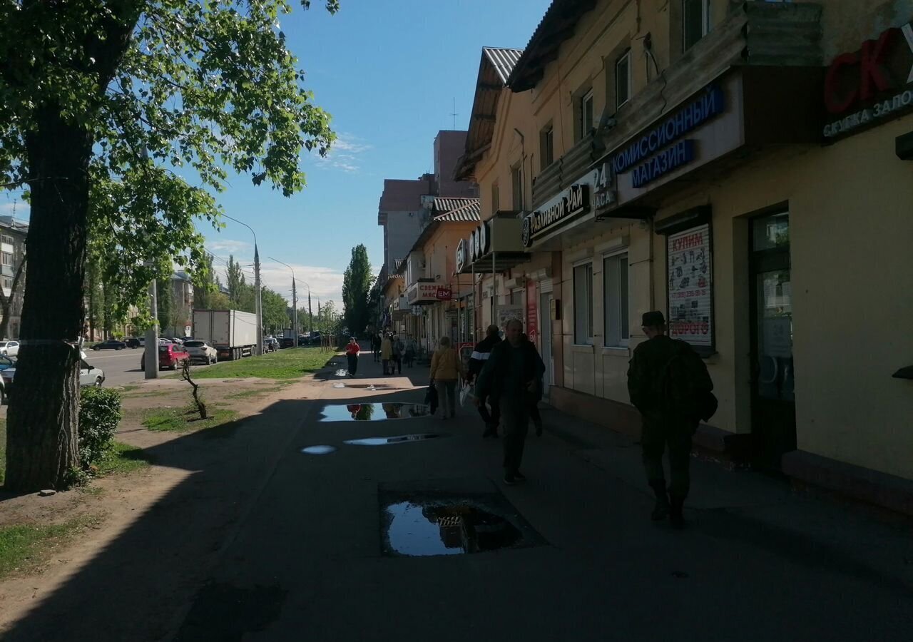 торговое помещение г Воронеж р-н Левобережный пр-кт Ленинский 25 фото 7