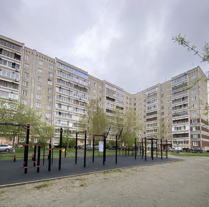 квартира г Екатеринбург Геологическая ул Репина 84 фото 2