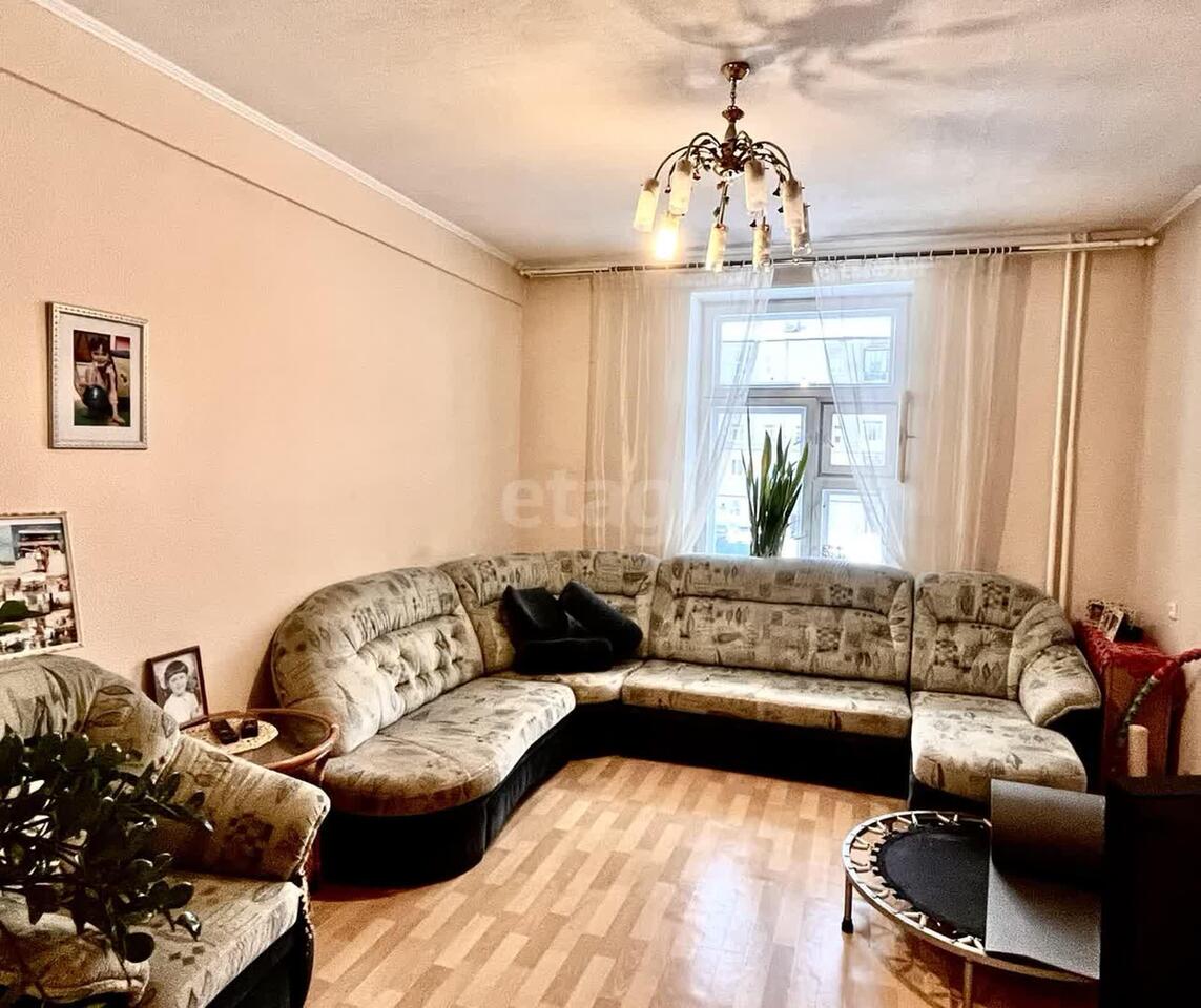 квартира г Юрга ул Павлова 3 фото 3