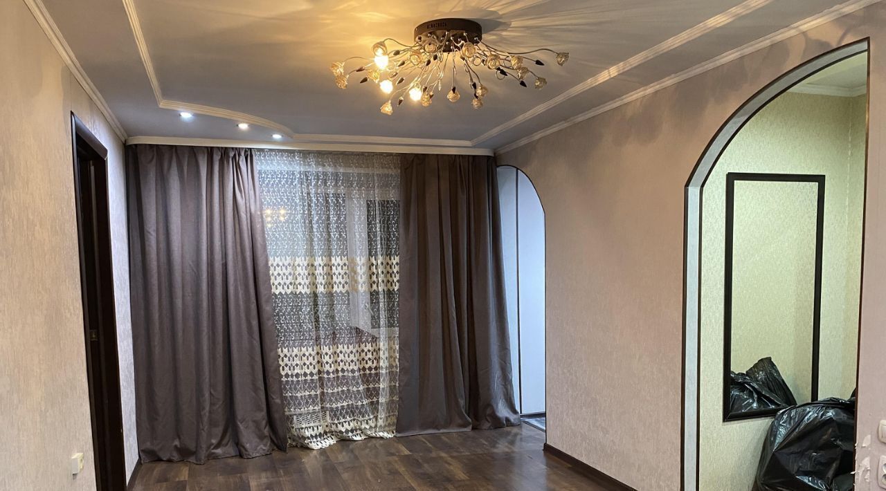 квартира г Киселевск п Карагайлинский пр-кт Комсомольский фото 1