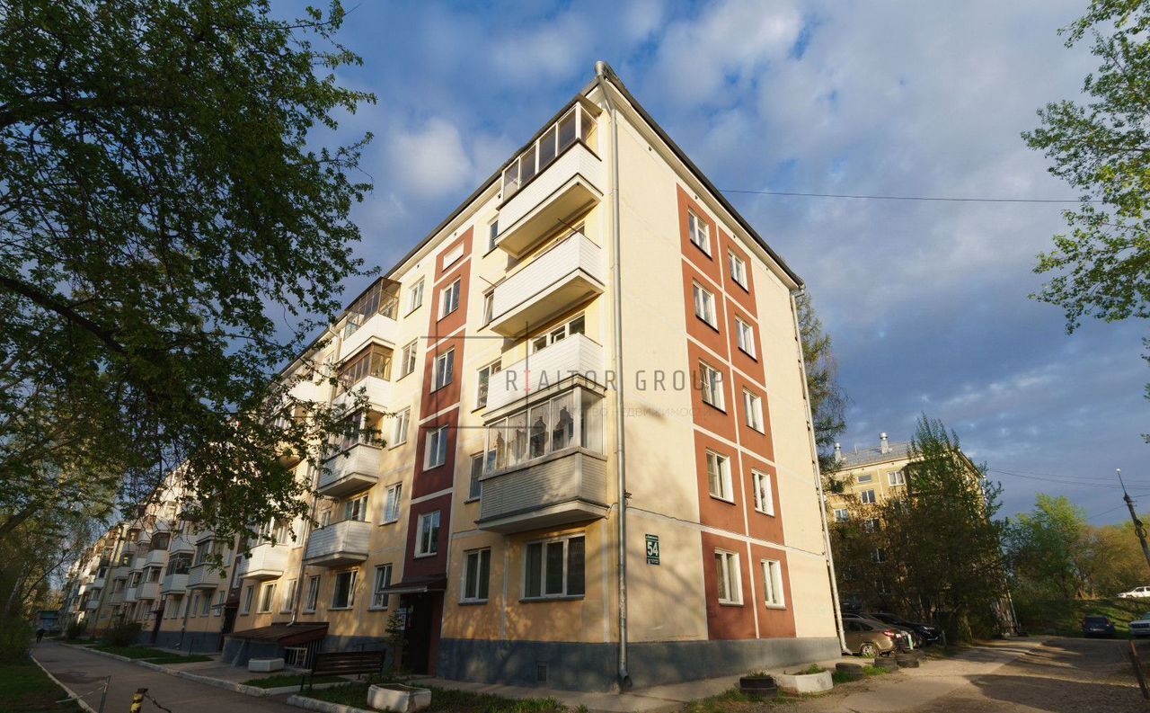 квартира г Новосибирск р-н Дзержинский Берёзовая роща ул Трикотажная 54 фото 19